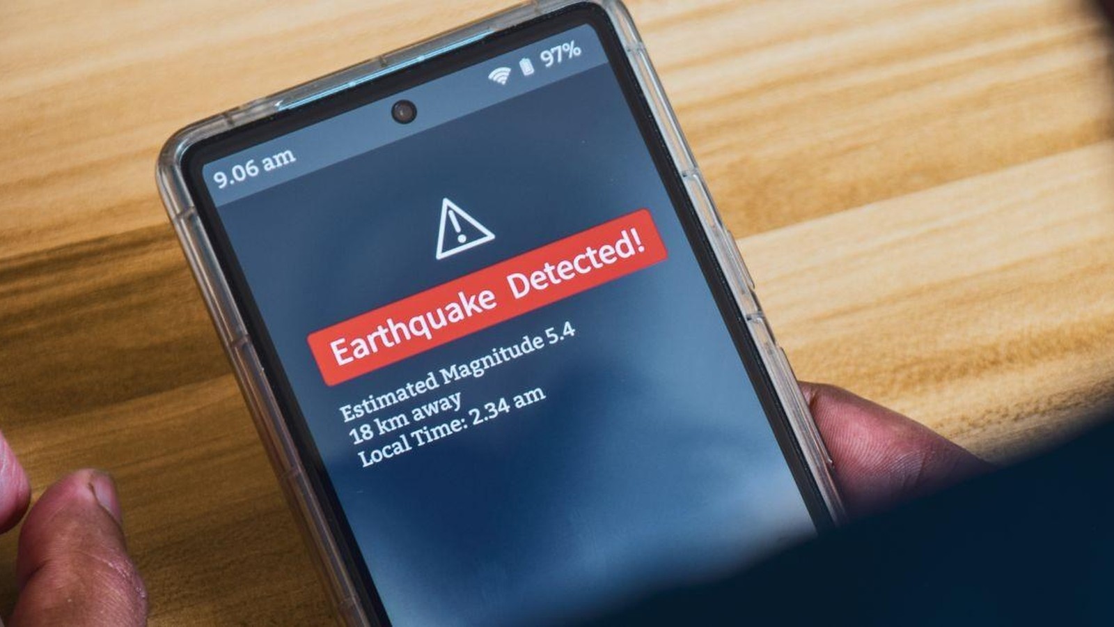 Innovación usada como una herramienta para proteger vidas: la historia de la notificación de Google que alertó antes de los terremotos en Venezuela