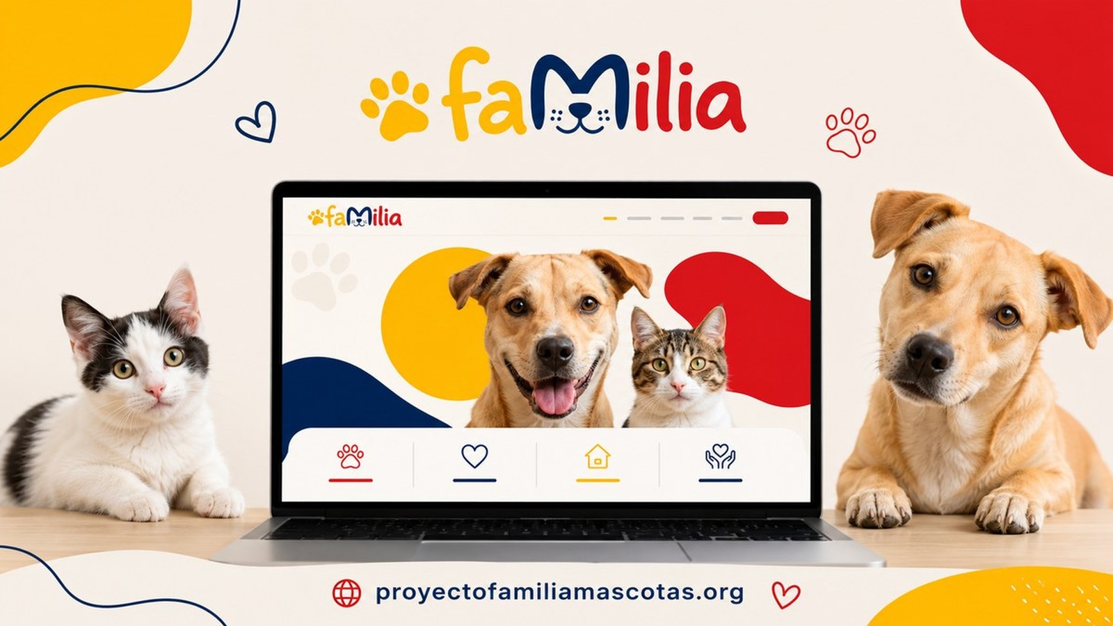 Proyecto Familia: una plataforma para proteger, reunir y dar un nuevo hogar a las mascotas afectadas por los terremotos de Venezuela
